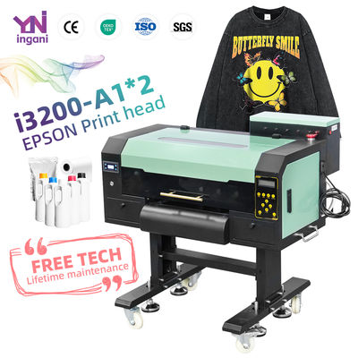 Full-Automatic DTF Printer with 720*1800 dpi Resolution and 8PASS 3.5m²/h Speed for High-Quality Direct to Film Printing
