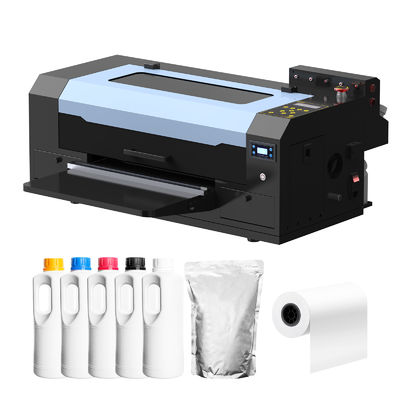 A3 Size Full-Automatic DTF Printer with High Quality Pet Film Transfer and 1 Year Warranty