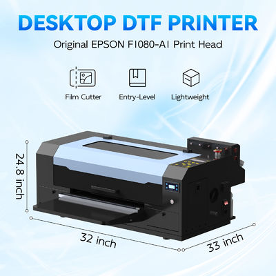 A3 Size Full-Automatic DTF Printer with High Quality Pet Film Transfer and 1 Year Warranty