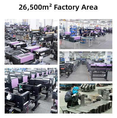 Ingani 12inch 30Cm Dual I1600 Print Head Dtf Powder Shaker Dtf A3 t Shirt Printer and Powder Shaker