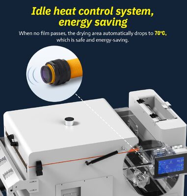 Ingani All in One 30cm I1600 Small High Resolution DTF T-shirt Textile Fabric Printer With Shaker Heater