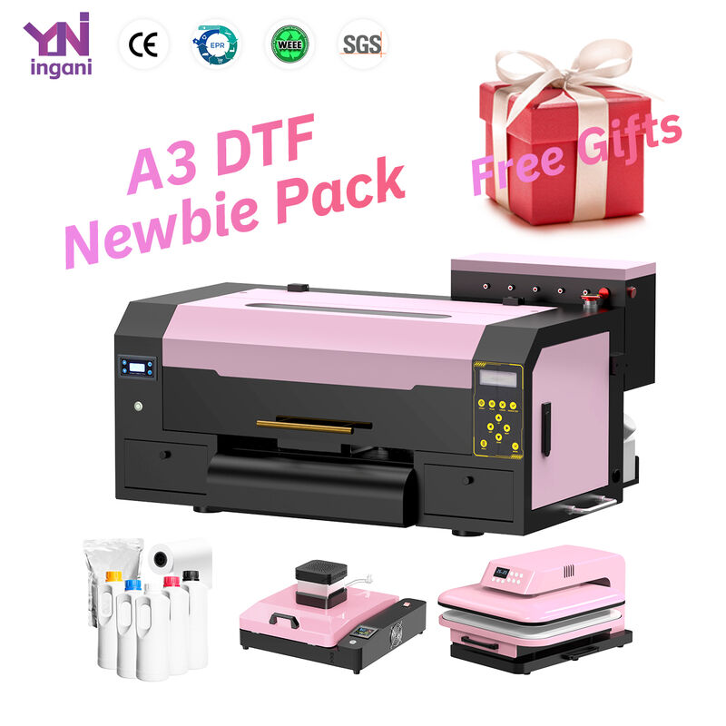 Ingani Dtf 30cm Printer With Shaker 2 Head Dtf Printer With Xp600 or I1600 Head